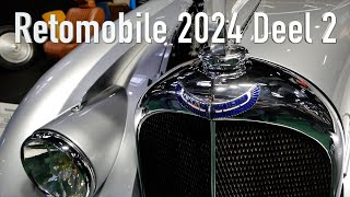 Retromobile Paris 2024 Deel 2 Oldtimershow [upl. by Yecac]