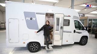 Autocaravana compacta al mejor precio 4 plazas Pilote Pacific 626 D  M3 Caravaning [upl. by Eenahc675]