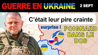 2 sept  GROS PROBLÈMES Les Ukrainiens ont créé une base secrète au sein de la RUSSIE [upl. by Ecallaw495]