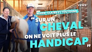 Les chevaux  des thérapeutes pour les enfants en situation de handicap et en décrochage scolaire [upl. by Jary895]