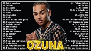 OZUNA  POP LATINO 2023  TOP LATINO 2023  MIX 2023 [upl. by Keram]