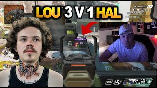 ImperialHal Takes on Loustreams Team in 1v3 ALGS Scrims [upl. by Ibrad]