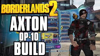 Borderlands 2 Best Axton Build 2024 [upl. by Lora]