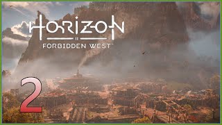 Horizon Forbidden West PC  Gameplay  Part 2  Expedition in den WESTEN [upl. by Iznyl]