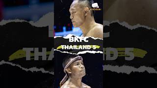 Unbelievable Showdown Buakaw Triumphs over Saenchai in BKFC Thailand [upl. by Bartolome]