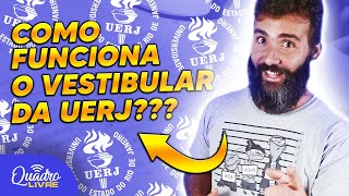 VOCÊ SABE COMO FUNCIONA O VESTIBULAR DA UERJ RETORNO DO MODELO ANTIGO [upl. by Eidaj]