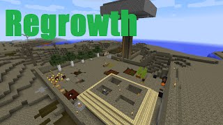 Minecraft 1710  Regrowth Modpack Spotlight [upl. by Richmound]