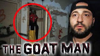 ATTACKED BY A DEMONIC GOATMAN IN ABANDONED HAUNTED HOSPITAL [upl. by Leacock]