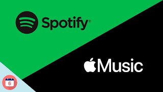 Spotify vs Apple Music  Which is Better [upl. by Farhsa]