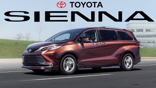 2024 Toyota Sienna Limited Hybrid Review [upl. by Nikita457]