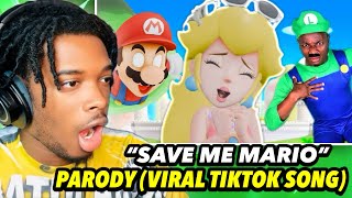 MARIO DONT SAVE HER  VIRAL TIKTOK SONG [upl. by Palmer187]