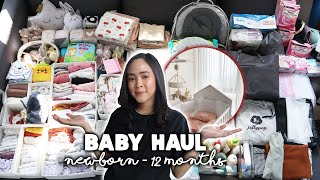 PERALATAN BAYI BARU LAHIR amp ROOM TOUR BELANJA LENGKAP  Almiranti Fira [upl. by Apilef]