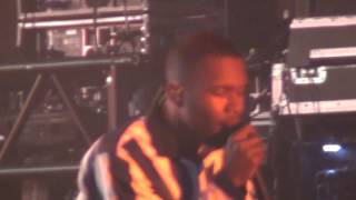 FRANK OCEAN quotGolden Girlquot Live  Bråvalla Festival June 28 2013 [upl. by Ehud]