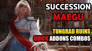 Succession Maegu Tungrad Ruins BOOMER COMBO Quick Guide 전승 매구 툰그라드 유적지 쉬운 콤보 Black Desert Online [upl. by Ianteen]