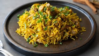 How to cook Chicken Biryani in a Rice Cooker at Home [upl. by Mcilroy76]