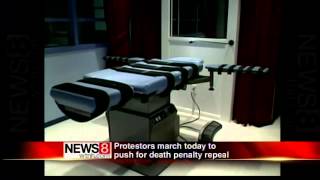 March against death penalty [upl. by Malas]