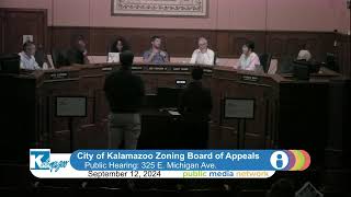 September 12 2024 Zoning Board of Appeals [upl. by Adnac]