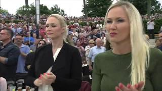 Sandra  Maria Magdalena ZDF Fernsehgarten 372016 [upl. by Nnyleve245]