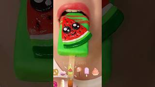 asmr Fondant ICE CREAM eating sounds asmr eating mukbang [upl. by Glasgo269]