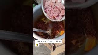 Chicken Stew  home made shorts youtube viral youtubecontent funny video freefire bollywood [upl. by Solegna]