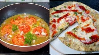 Tomato ampEgg Cheese Omelette Healthy Breakfast Recipe Egg Omelette  Kids Recipe  चीज़ ऑमलेट I [upl. by Assir]