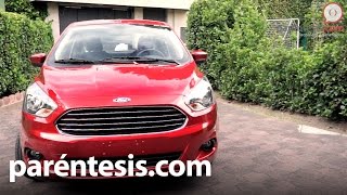 Nuevo Ford Figo 2016 prueba de manejo en español [upl. by Haywood808]