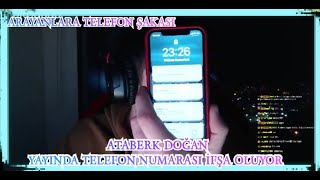 Ataberk Doğan Yayında Telefon Numarası Dağılıyor Arayanlara Telefon Şakası [upl. by Anemij]