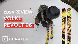 2024 Volkl Revolt 96 Ski Review  Curated [upl. by Anilev]