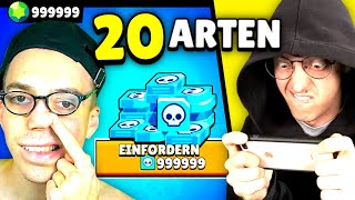 20 Arten von Brawl Stars Spielern 😂 [upl. by Thadeus]