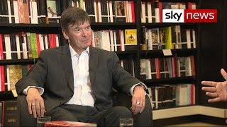 Ian Rankin on a possible Rebus return [upl. by Bisset]