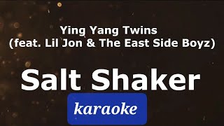 Salt Shaker Karaoke Ying Yang twins [upl. by Morie]