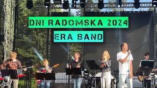 Dni Radomska 2024 koncert ERA BAND [upl. by Stephine]