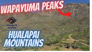 Explore The Hualapai Mountain Wapayuma Peaks Abandoned Mines [upl. by Rosalie]