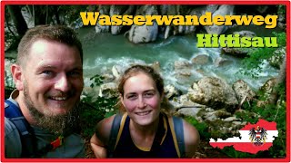 Wasserwanderweg Hittisau  Wandern in Vorarlberg  Bregenzerwald 🇦🇹 27K [upl. by Asirrom]