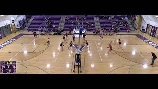 Anacortes High vs Bellingham Girls Varsity Volleyball [upl. by Nospmis]