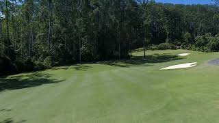 Hole 2 at Bonville Golf Resort [upl. by Siram560]