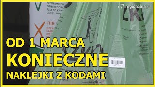 LUBIN Nie odbiorą odpadów jeśli nie będzie naklejki [upl. by Prisilla]