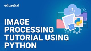 Image Processing Tutorial Using Python  Python OpenCV Tutorial  Python Training  Edureka [upl. by Fabrianne]