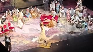 Brindisi quotLibiamoquot  La Traviata Verdi  Застольная песня  Teatro Bellini Catania 5122023 [upl. by Wohlen373]