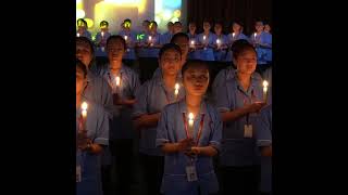 Sikkim Manipal College of Nursing holds Oath taking ceremony sikkimchronicle [upl. by Earlie]