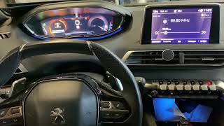 Peugeot 3008 Service Warning Reset [upl. by Bogey]