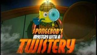 HQ quotSpongeBobs Mystery with a Twisteryquot Official Trailer [upl. by Candice288]