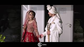 Amaan amp Hafza  Pakistani Baraat Cinematic Highlights  H Media Photography [upl. by Elora320]