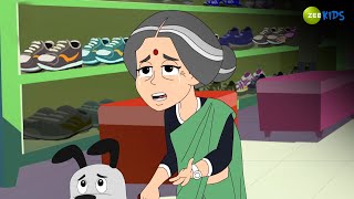 Chimpu Simpu The Investigator  Chimpoo Simpoo  Comedy Cartoon  Zee Kids  Tv Show [upl. by Eira]