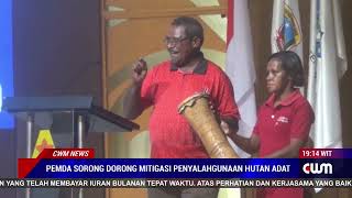 PEMDA SORONG DORONG PARTISIPASI MASYARAKAT DALAM MITIGASI PENYALAHGUNAAN HUTAN ADAT [upl. by Cindelyn159]