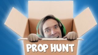 BEST HIDING SPOT EVER  Prop Hunt 7 [upl. by Airpac784]