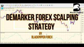 DeMarker Forex Scalping Strategy  BlackPipper [upl. by Asilat]