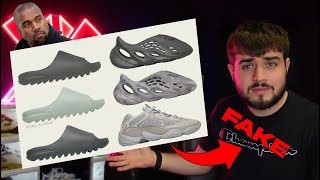 ADIDAS SELLING FAKE YEEZYS All Upcoming Yeezy RELEASES [upl. by Epilef]