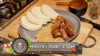 Moravský vrabec se zelím a knedlíkem Nejlepší recept ❤️ [upl. by Yrrehc]