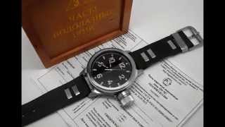 Russian Diving Watch ZLATOUST Vodolaz Diver 193ChS [upl. by Bern]